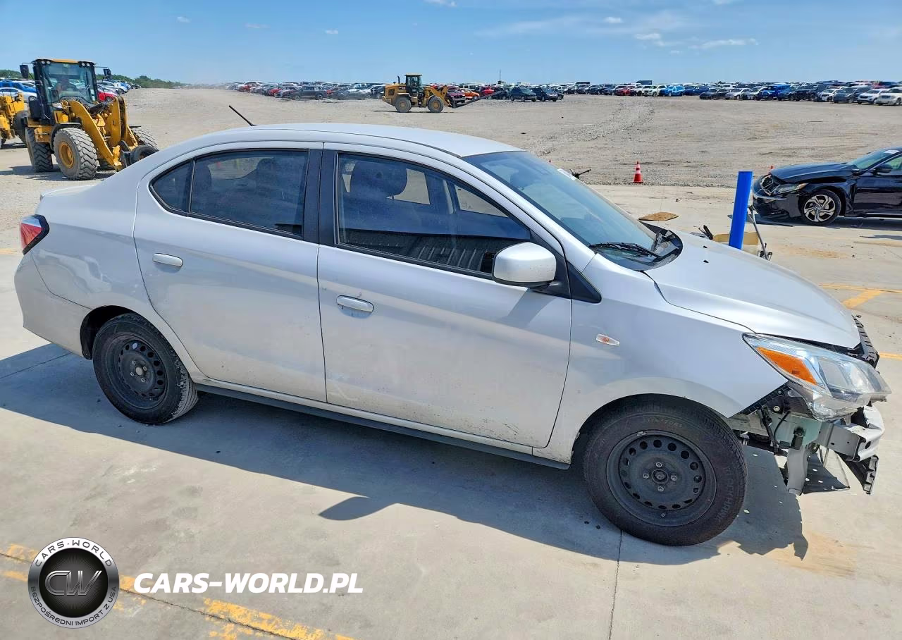 2023 Mitsubishi Mirage G4 Es VIN:ML32FUFJ8PHF04991 - 4