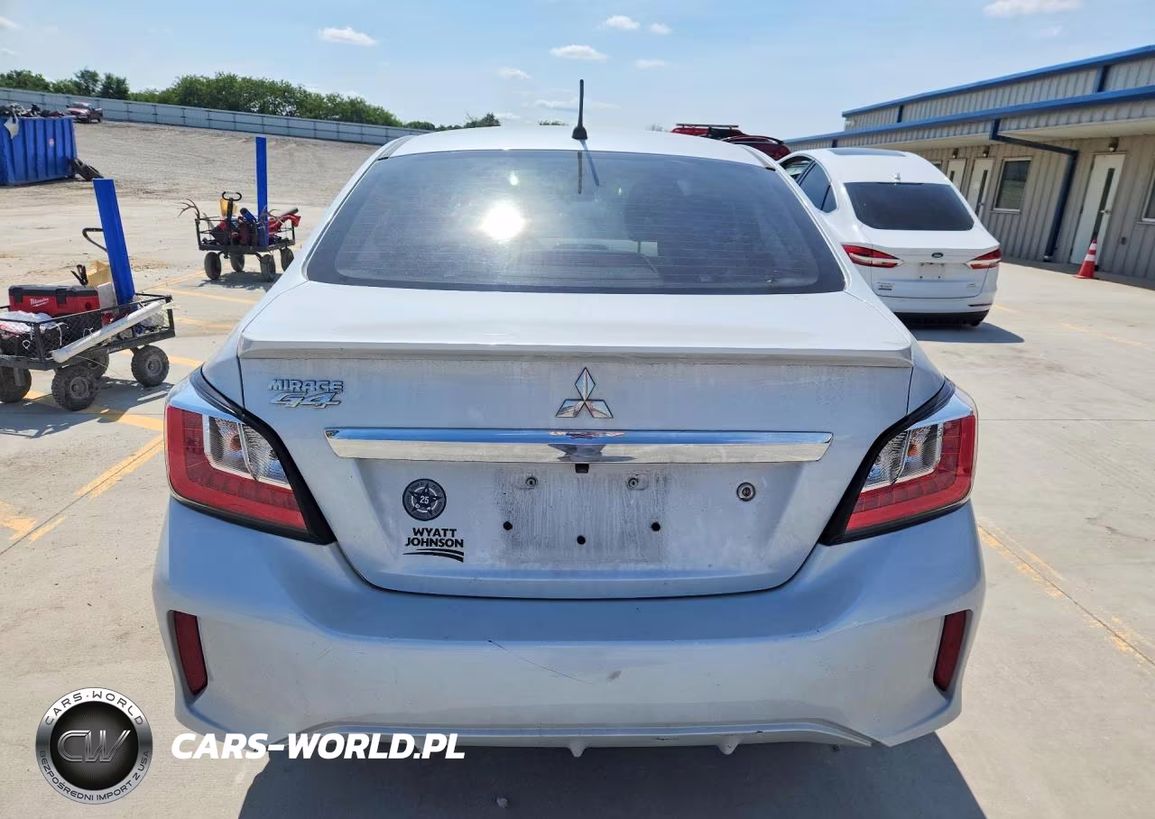 2023 Mitsubishi Mirage G4 Es VIN:ML32FUFJ8PHF04991 - 6
