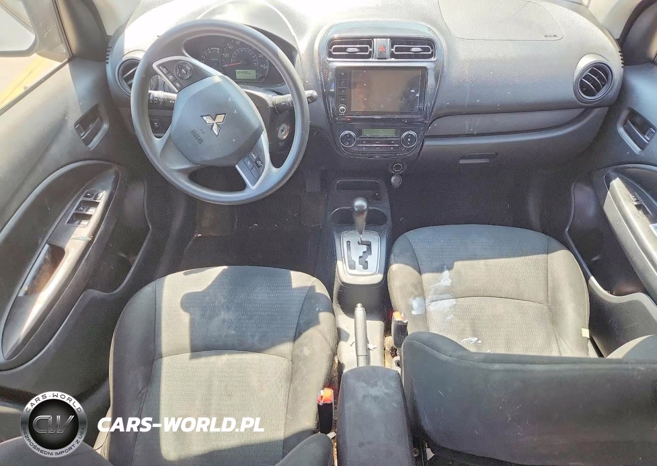 2023 Mitsubishi Mirage G4 Es VIN:ML32FUFJ8PHF04991 - 8