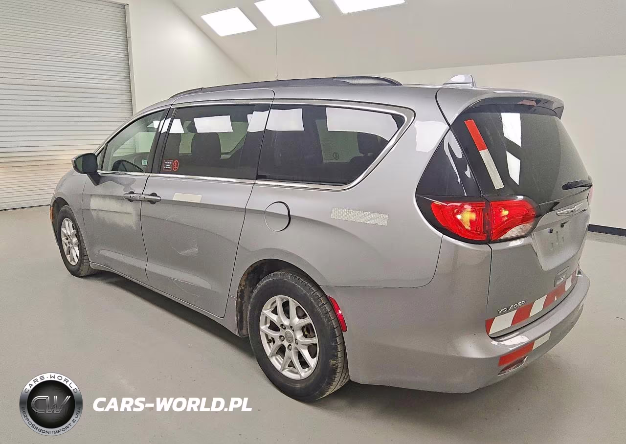 2020 Chrysler Voyager Lxi VIN:2C4RC1DG8LR264640 - 2
