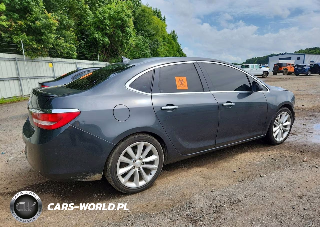 2014 Buick Verano Convenience VIN:1G4PR5SK5E4111249 - 3