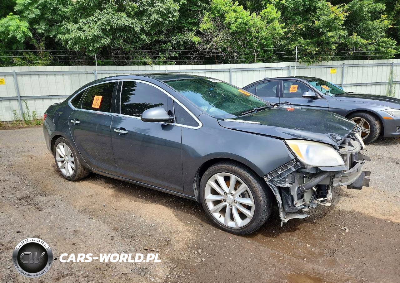 2014 Buick Verano Convenience VIN:1G4PR5SK5E4111249 - 4