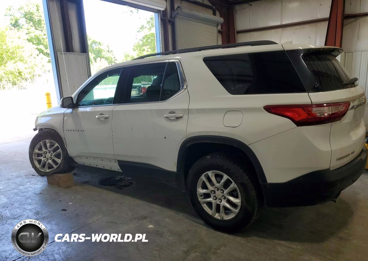2021 Chevrolet Traverse Lt VIN:1GNEVGKW4MJ253251 - 2