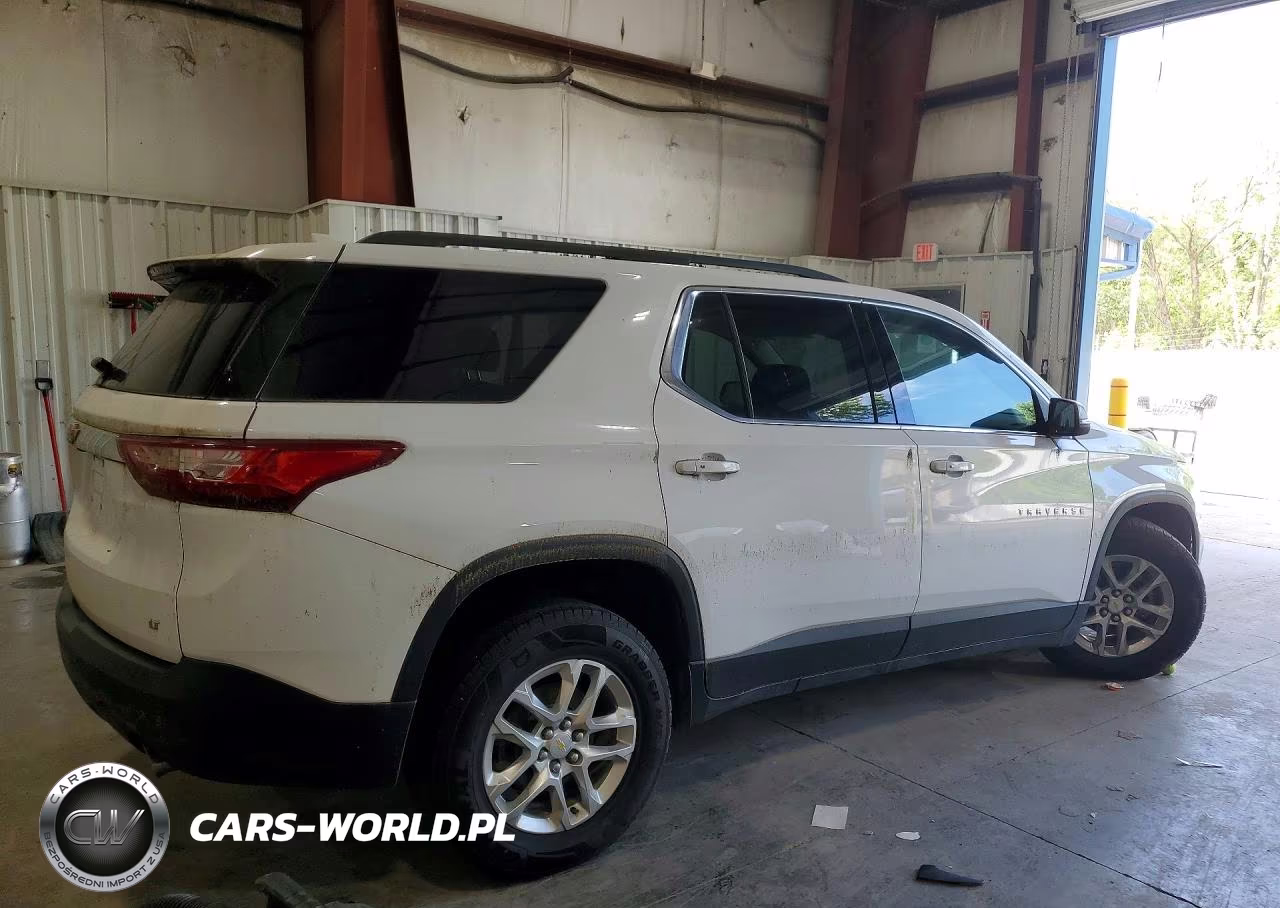 2021 Chevrolet Traverse Lt VIN:1GNEVGKW4MJ253251 - 3