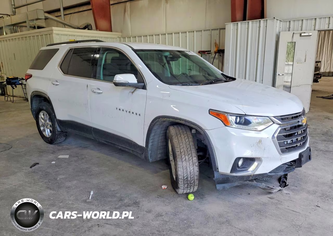2021 Chevrolet Traverse Lt VIN:1GNEVGKW4MJ253251 - 4