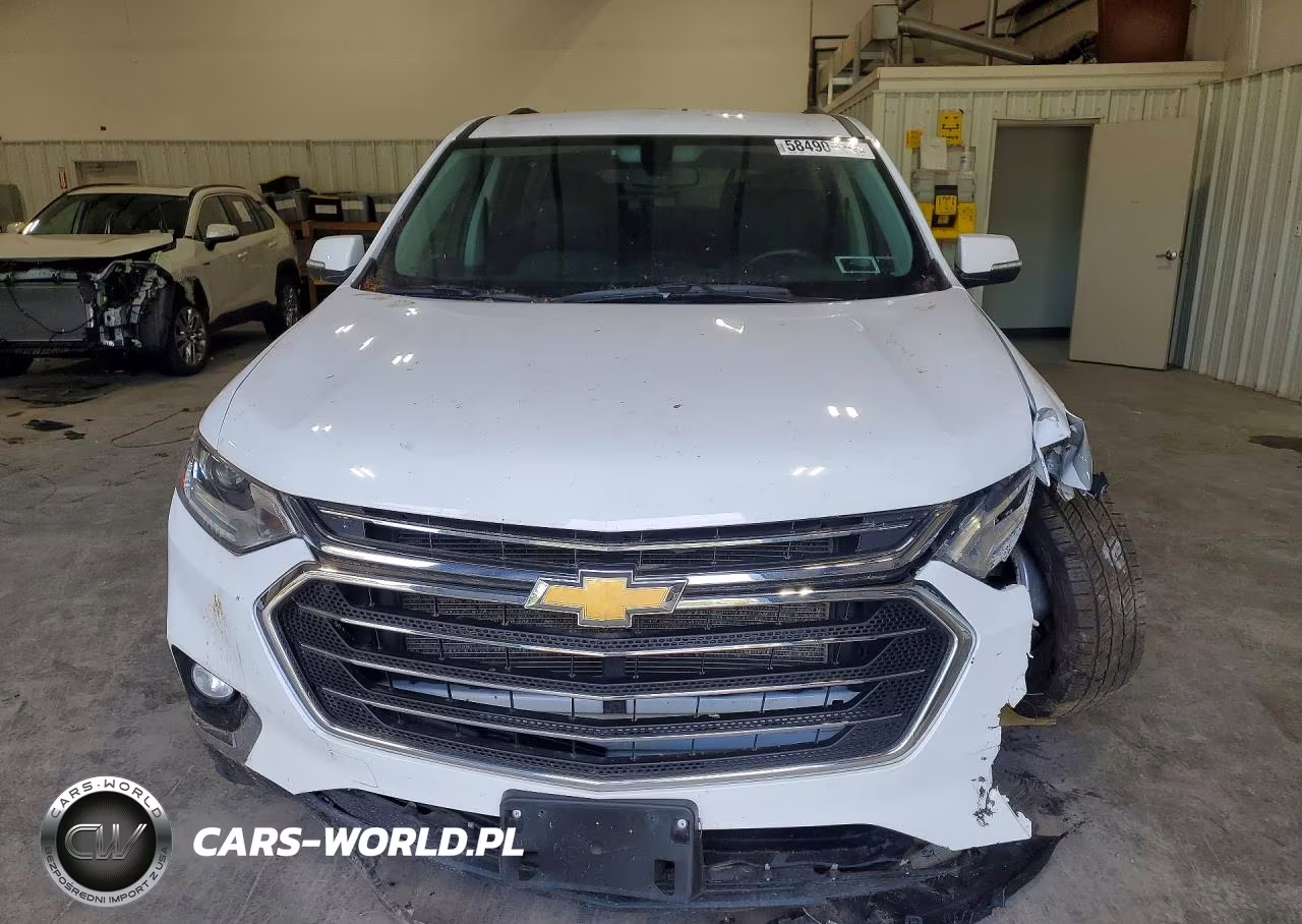 2021 Chevrolet Traverse Lt VIN:1GNEVGKW4MJ253251 - 5
