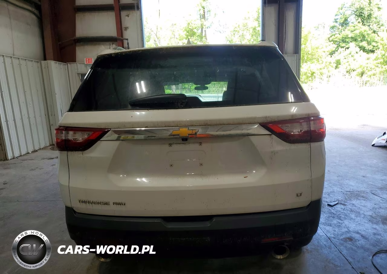 2021 Chevrolet Traverse Lt VIN:1GNEVGKW4MJ253251 - 6