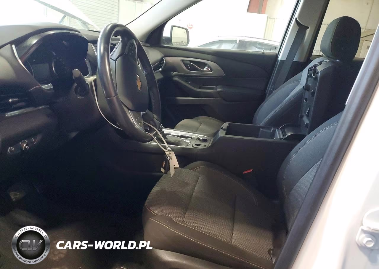 2021 Chevrolet Traverse Lt VIN:1GNEVGKW4MJ253251 - 7