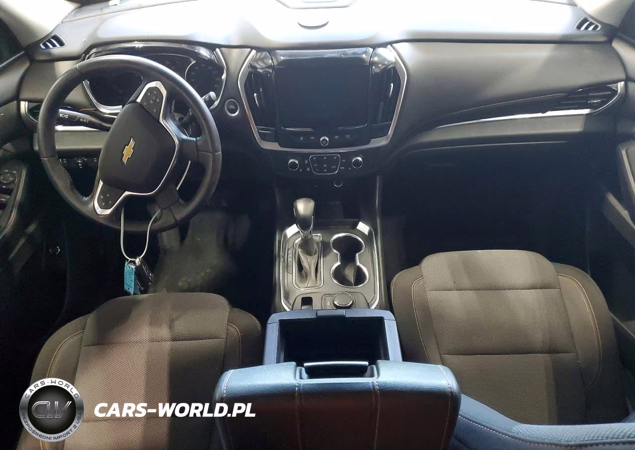 2021 Chevrolet Traverse Lt VIN:1GNEVGKW4MJ253251 - 8