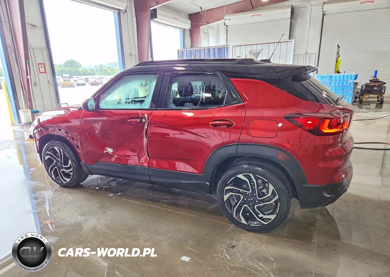2025 Chevrolet Trailblazer Rs VIN:KL79MTSL1SB012876 - 2