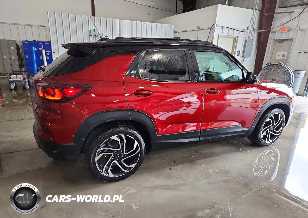 2025 Chevrolet Trailblazer Rs VIN:KL79MTSL1SB012876 - 3