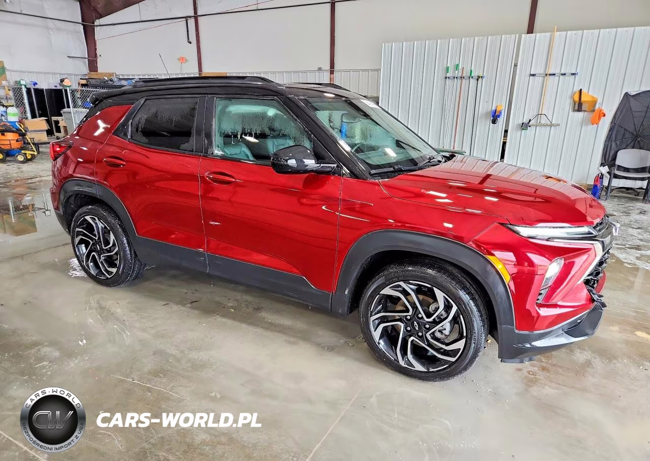 2025 Chevrolet Trailblazer Rs VIN:KL79MTSL1SB012876 - 4