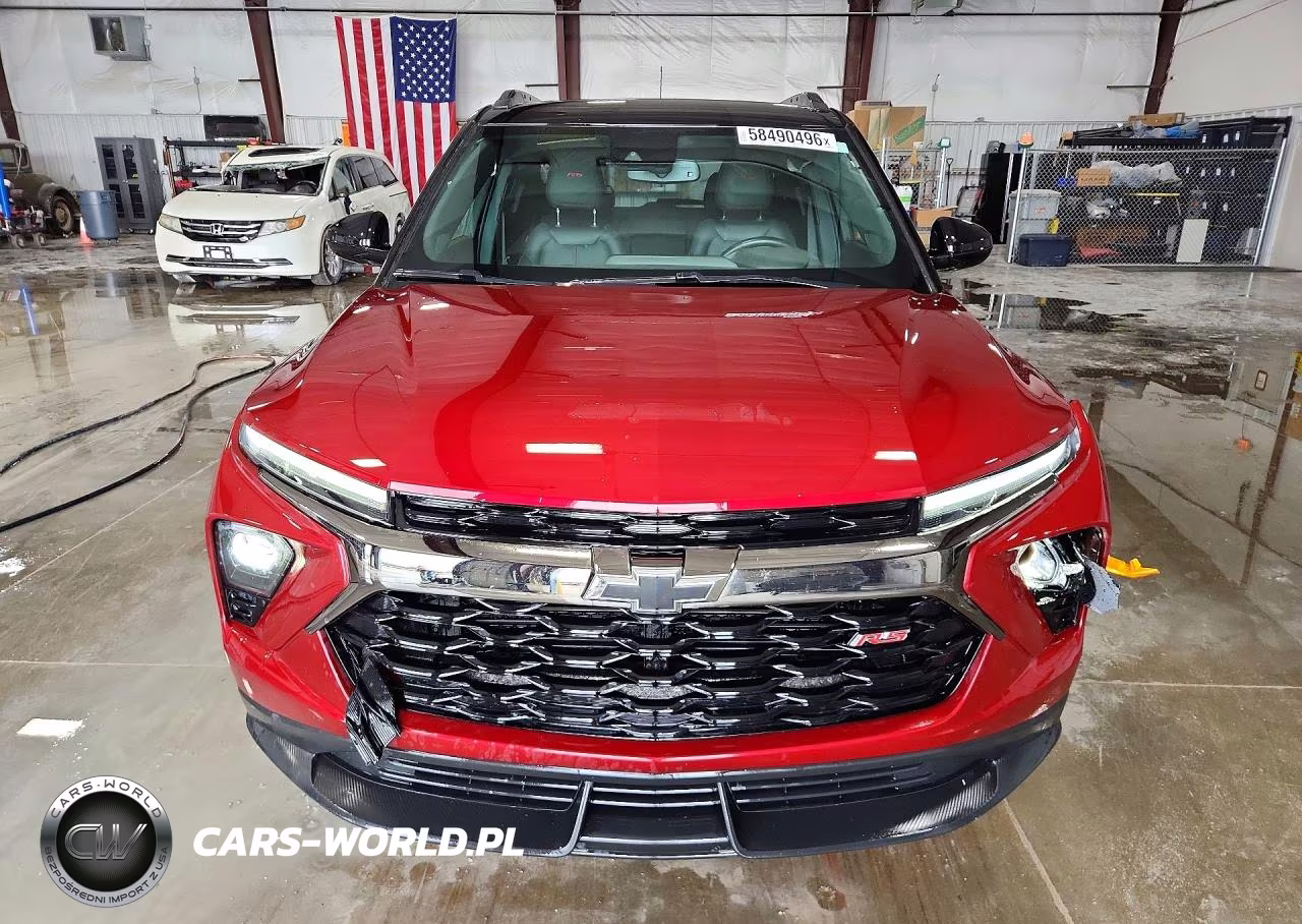 2025 Chevrolet Trailblazer Rs VIN:KL79MTSL1SB012876 - 5