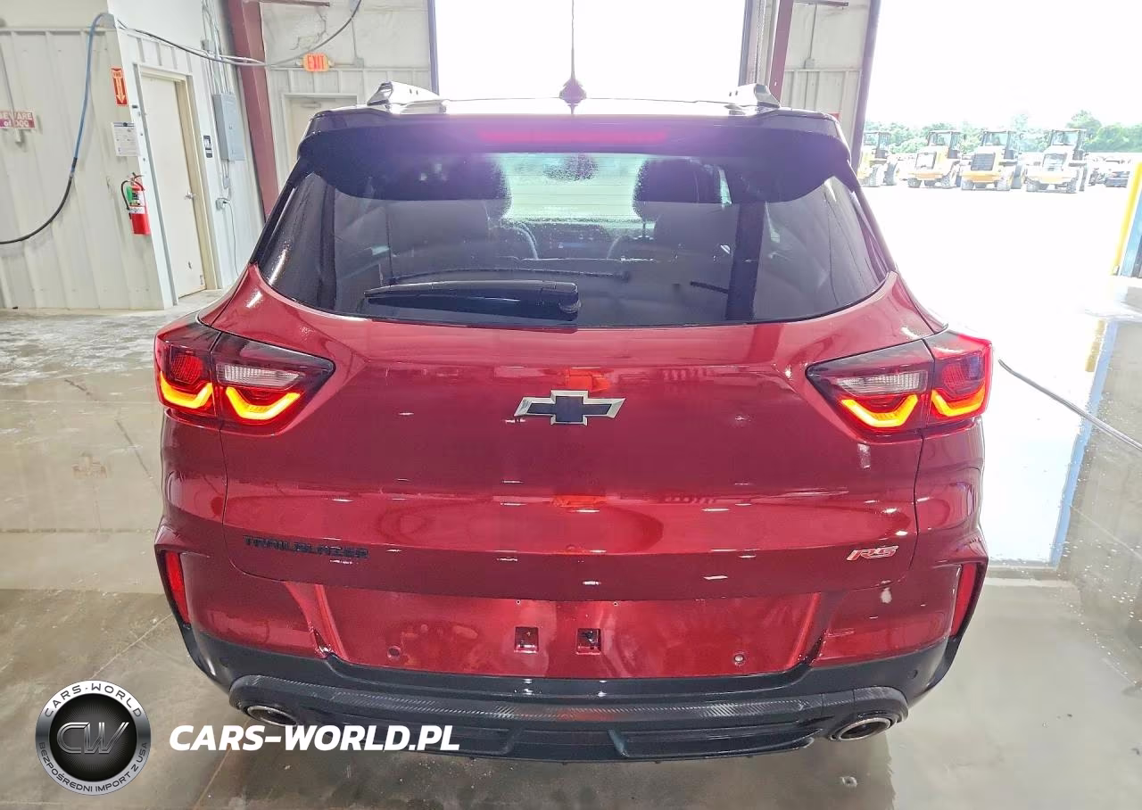 2025 Chevrolet Trailblazer Rs VIN:KL79MTSL1SB012876 - 6