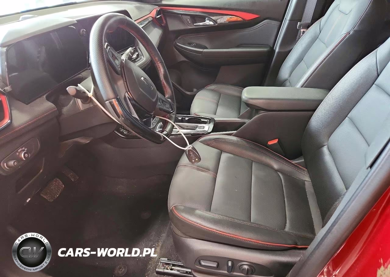 2025 Chevrolet Trailblazer Rs VIN:KL79MTSL1SB012876 - 7