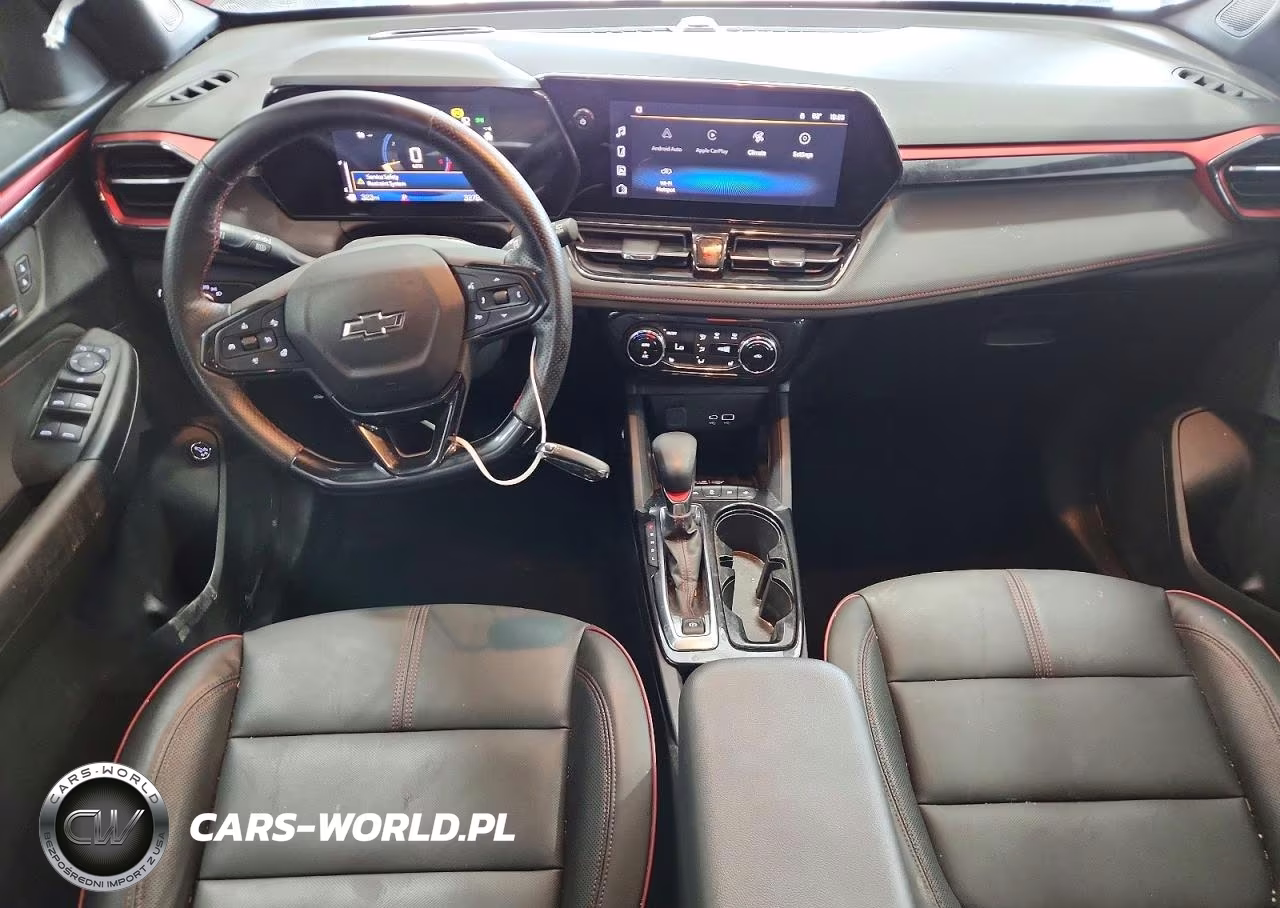 2025 Chevrolet Trailblazer Rs VIN:KL79MTSL1SB012876 - 8