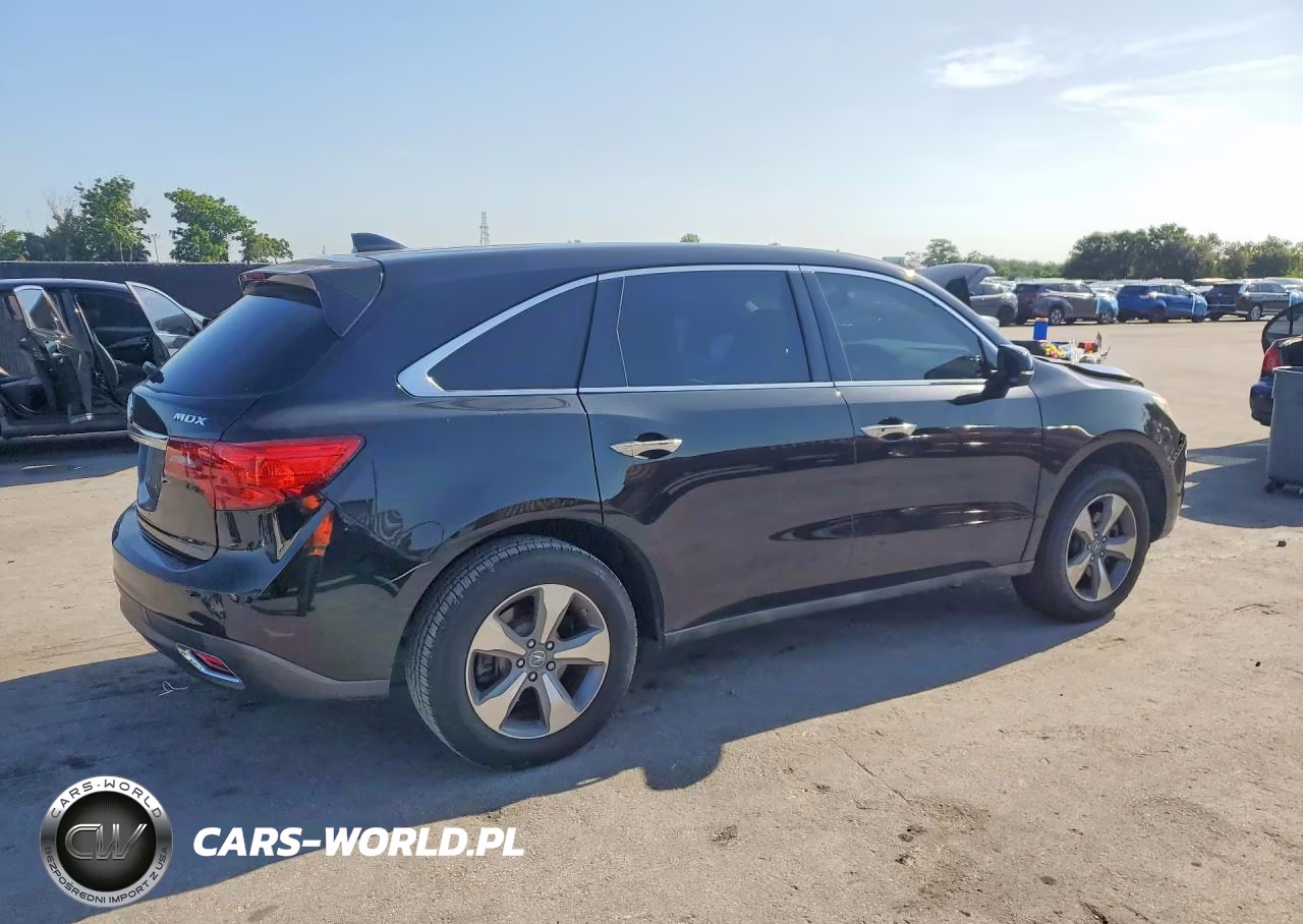 2014 Acura Mdx VIN:5FRYD3H23EB006560 - 3