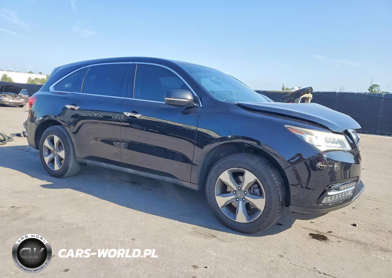 2014 Acura Mdx VIN:5FRYD3H23EB006560 - 4
