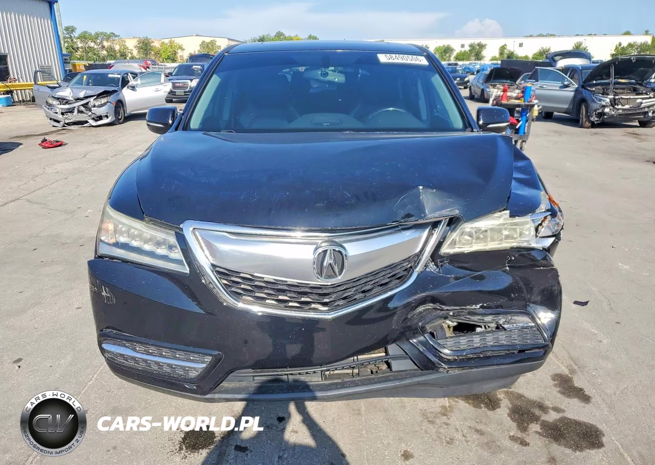 2014 Acura Mdx VIN:5FRYD3H23EB006560 - 5