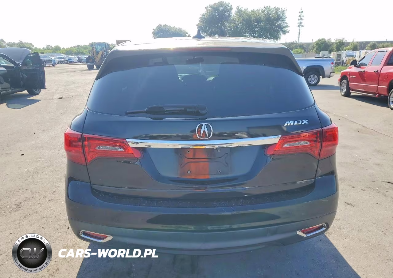 2014 Acura Mdx VIN:5FRYD3H23EB006560 - 6