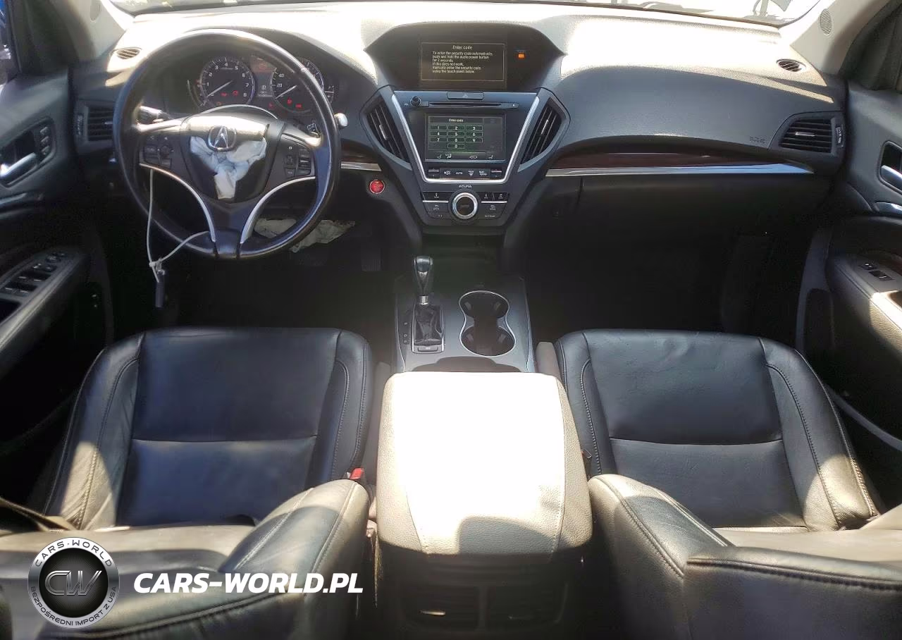 2014 Acura Mdx VIN:5FRYD3H23EB006560 - 8