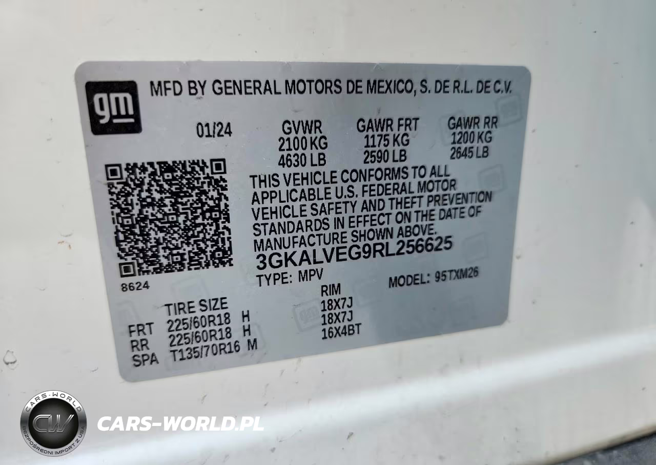 2024 GMC Terrain Slt VIN:3GKALVEG9RL256625 - 12