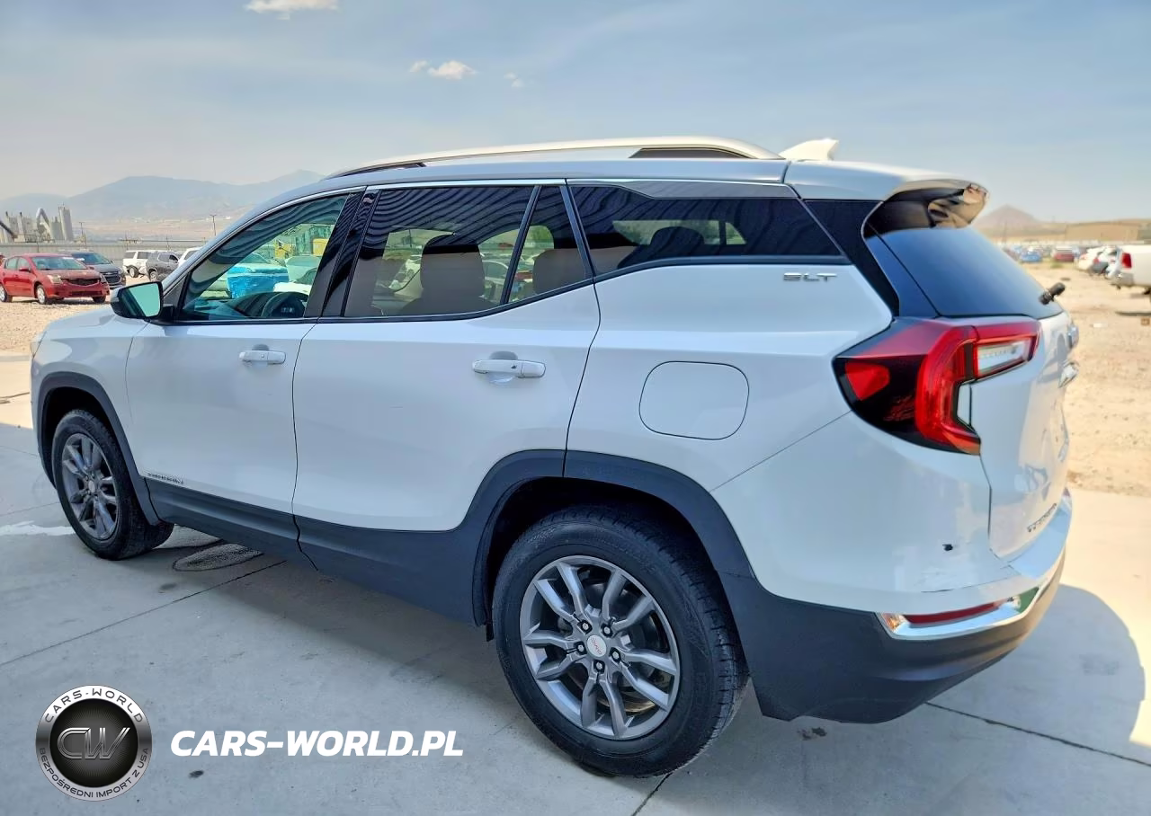 2024 GMC Terrain Slt VIN:3GKALVEG9RL256625 - 2