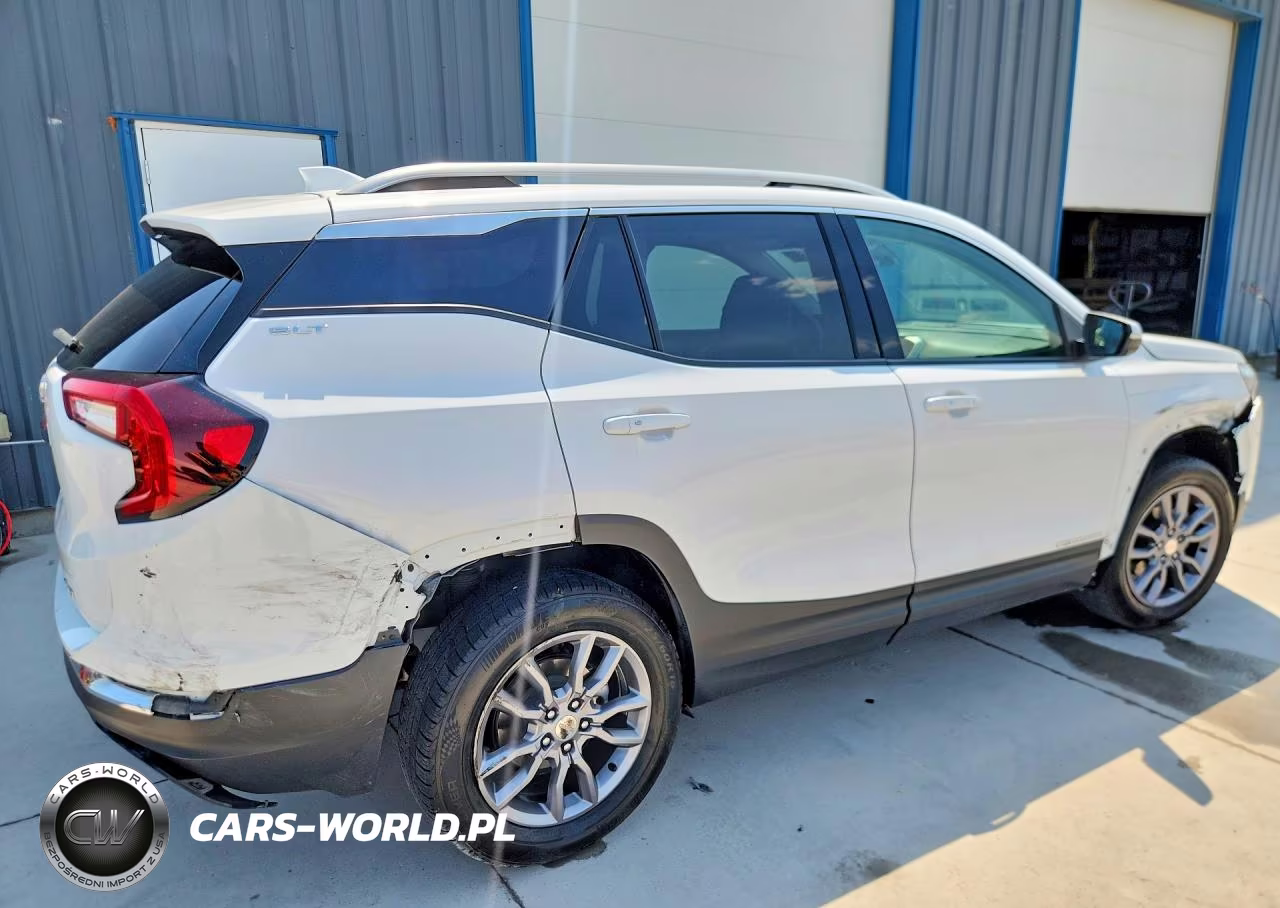 2024 GMC Terrain Slt VIN:3GKALVEG9RL256625 - 3
