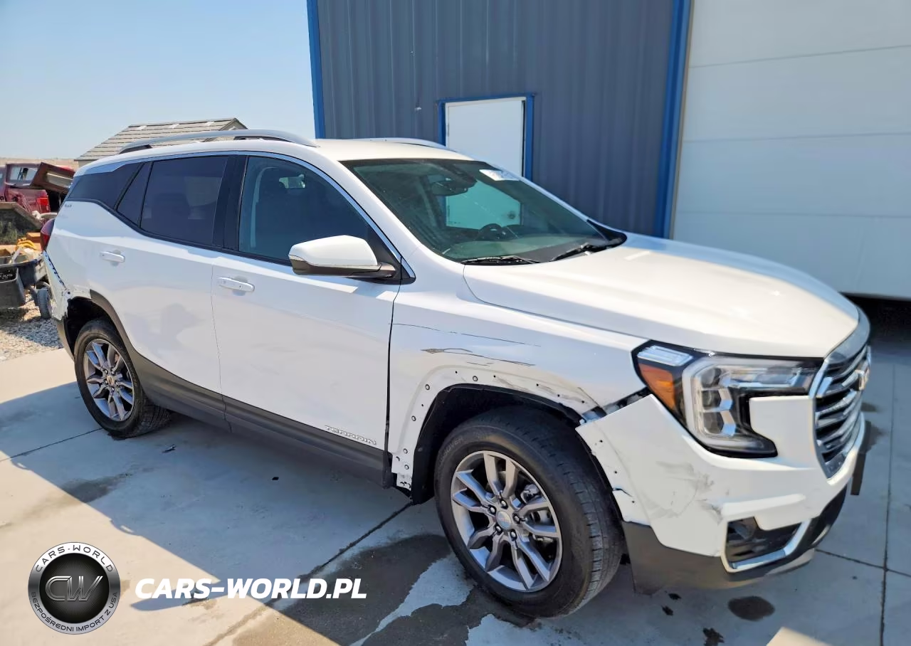2024 GMC Terrain Slt VIN:3GKALVEG9RL256625 - 4