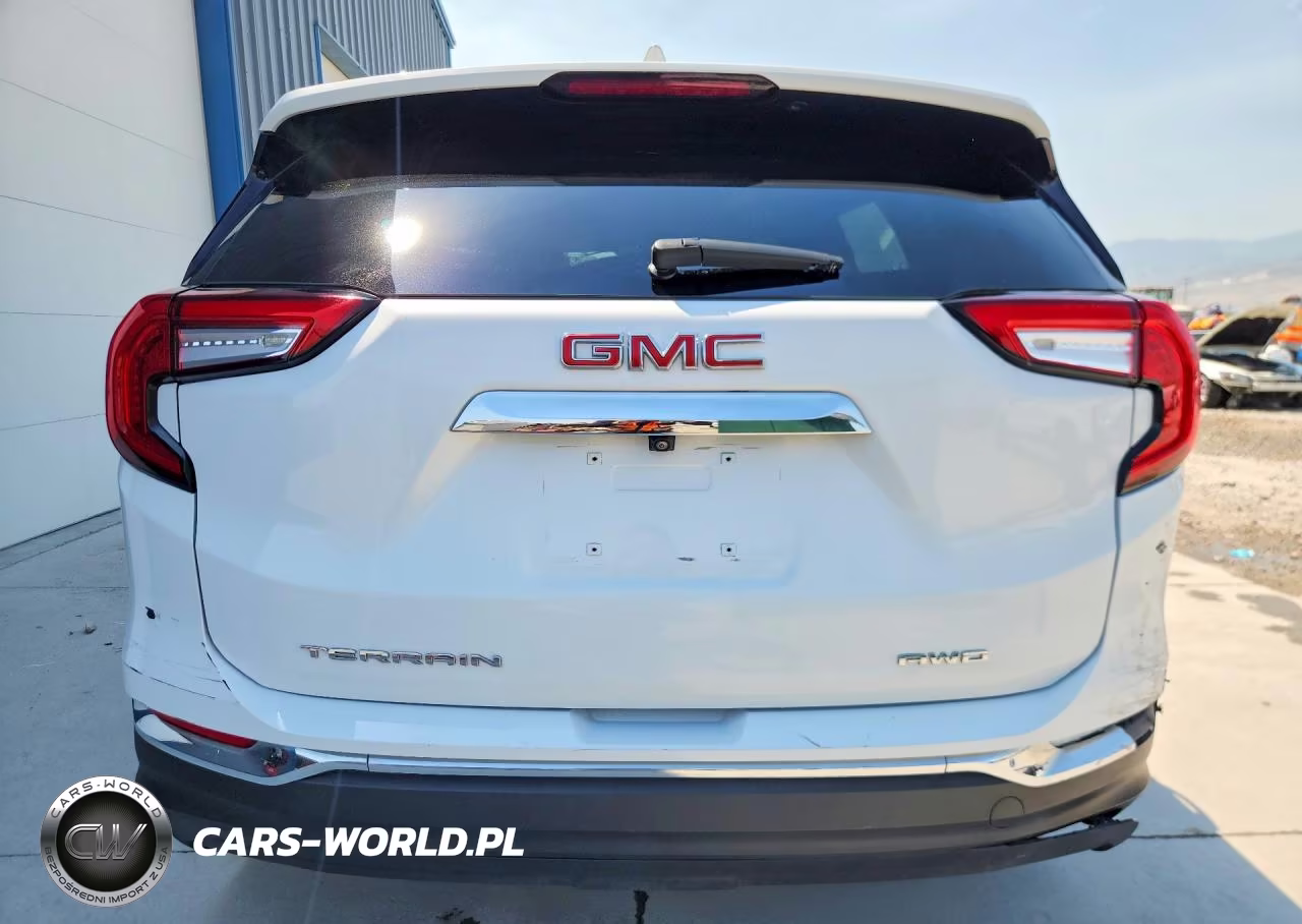 2024 GMC Terrain Slt VIN:3GKALVEG9RL256625 - 6