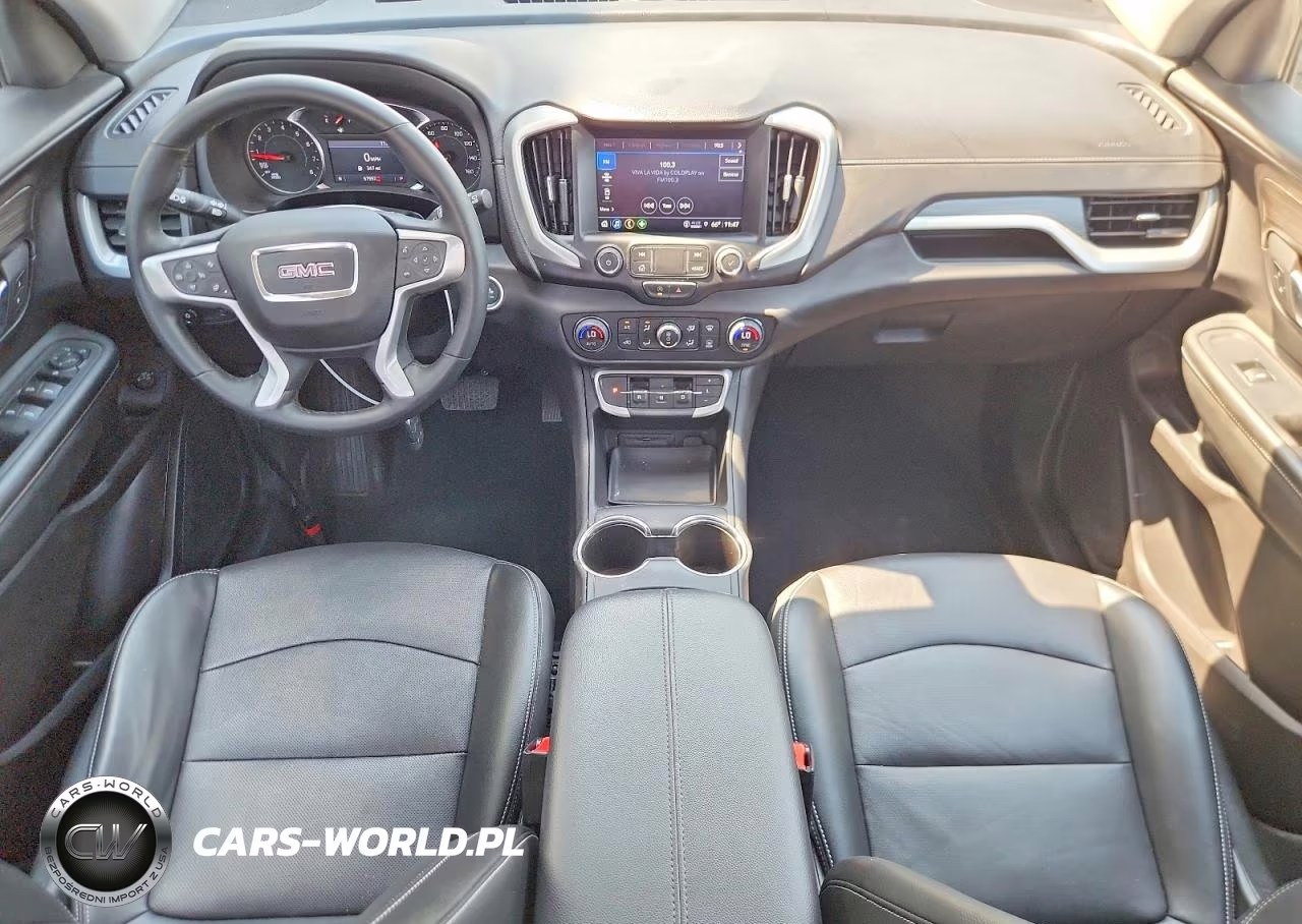 2024 GMC Terrain Slt VIN:3GKALVEG9RL256625 - 8