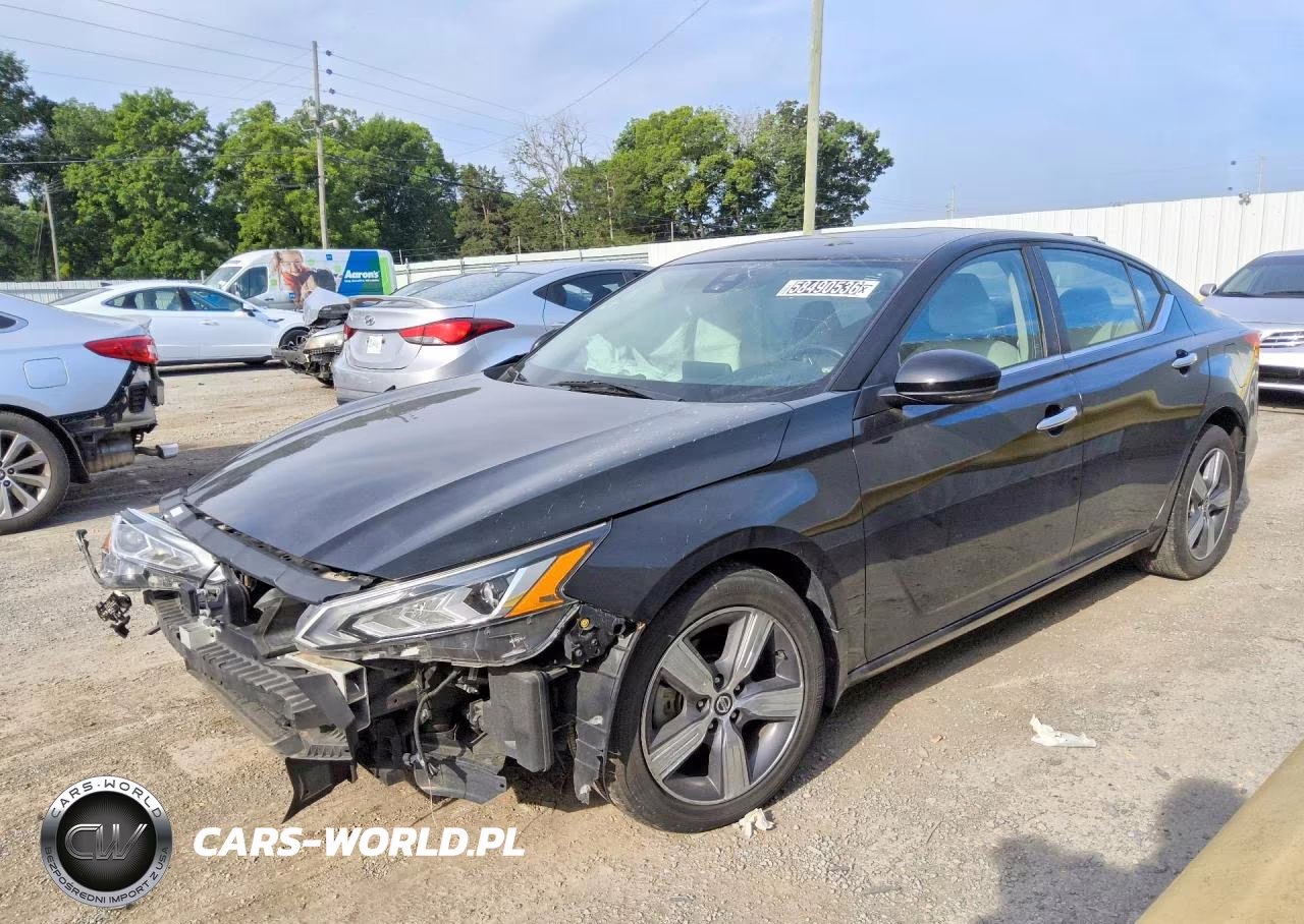 2021 Nissan Altima Sv – zdjęcie 1 z 5