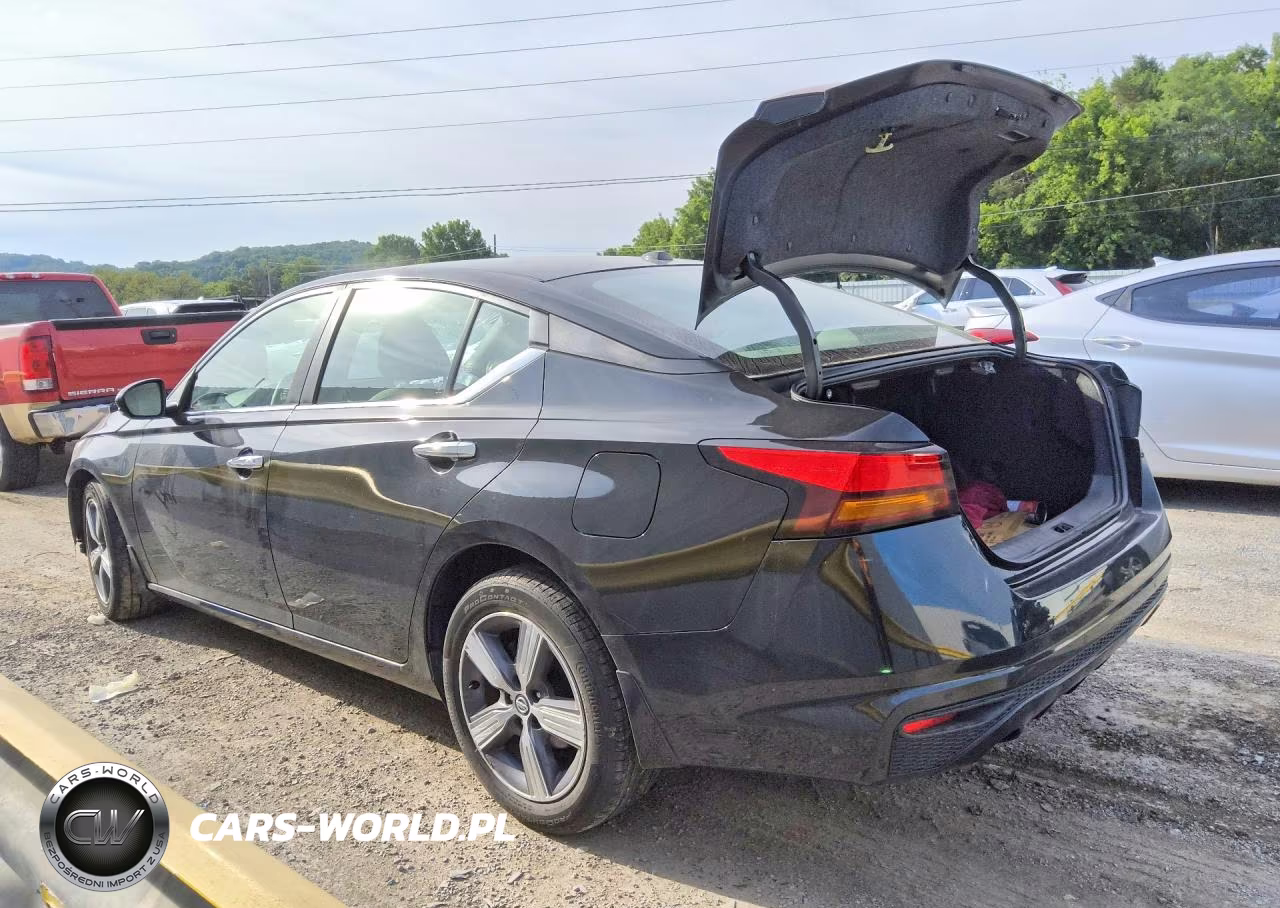 2021 Nissan Altima Sv VIN:1N4BL4DW5MN318930 - 2