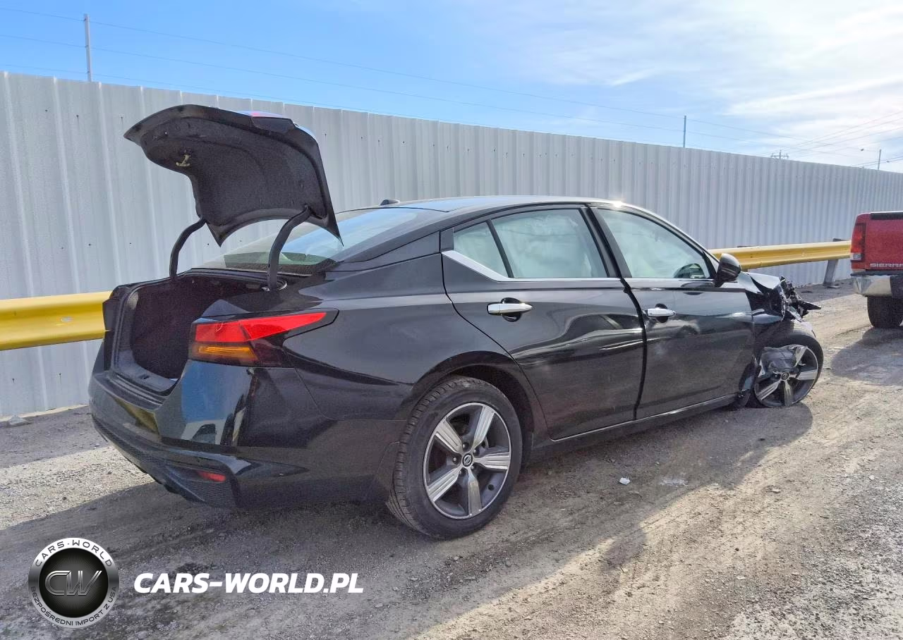 2021 Nissan Altima Sv VIN:1N4BL4DW5MN318930 - 3