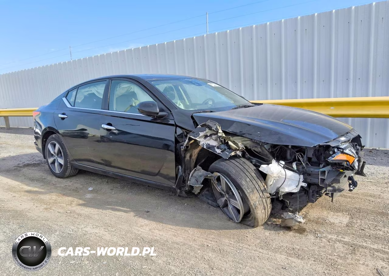 2021 Nissan Altima Sv VIN:1N4BL4DW5MN318930 - 4
