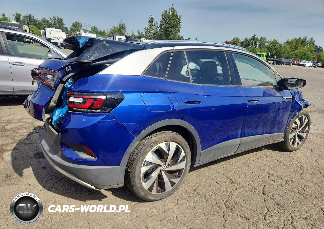 2021 Volkswagen Id.4 Pro S VIN:WVGUNPE24MP065867 - 3