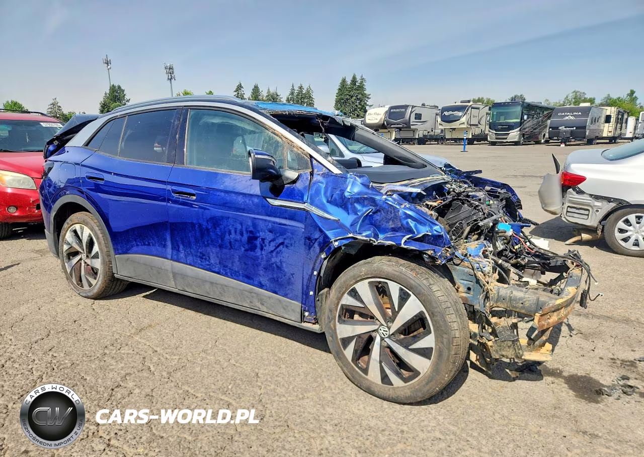2021 Volkswagen Id.4 Pro S VIN:WVGUNPE24MP065867 - 4