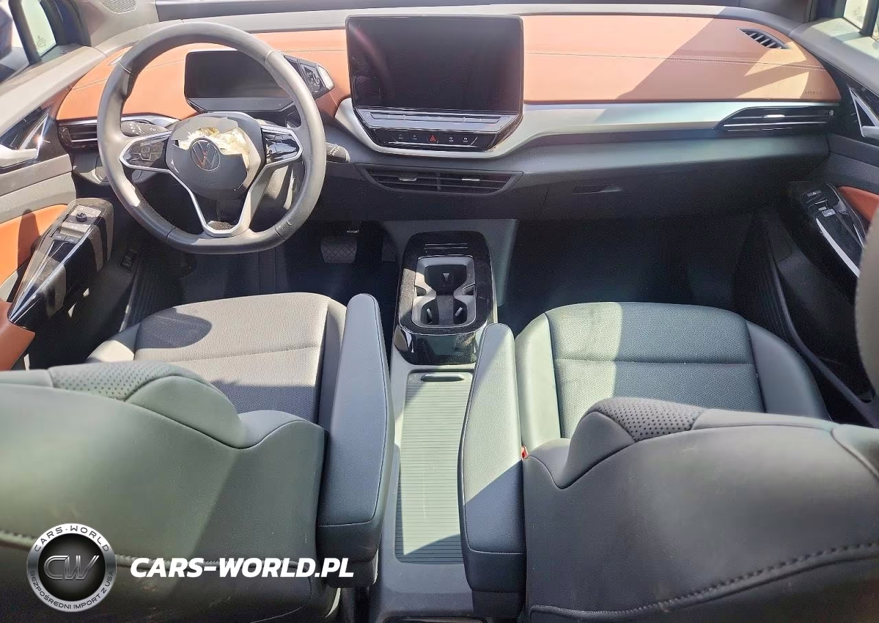 2021 Volkswagen Id.4 Pro S VIN:WVGUNPE24MP065867 - 8