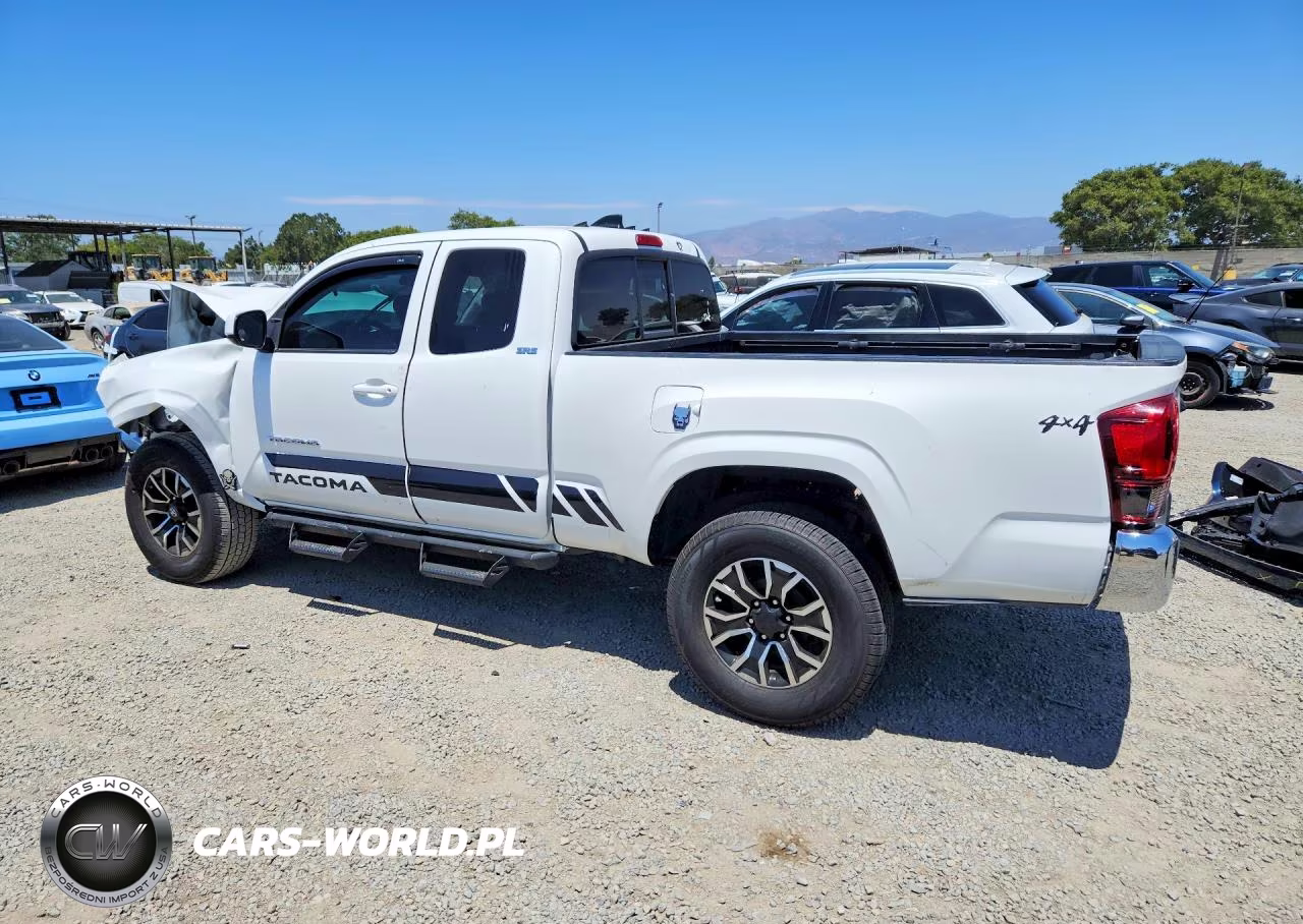 2021 Toyota Tacoma Sr5 VIN:3TYRX5GN7MT008069 - 2