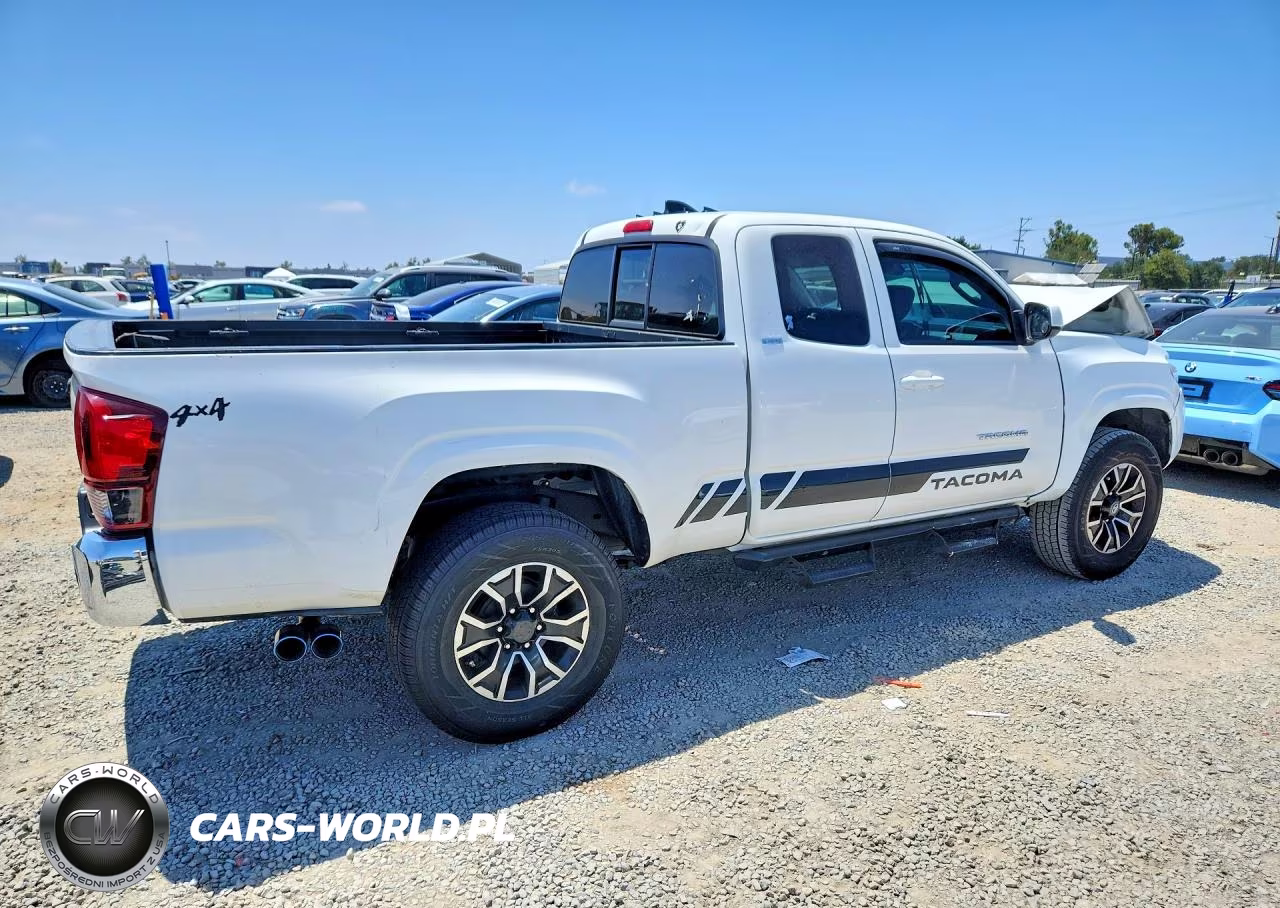 2021 Toyota Tacoma Sr5 VIN:3TYRX5GN7MT008069 - 3