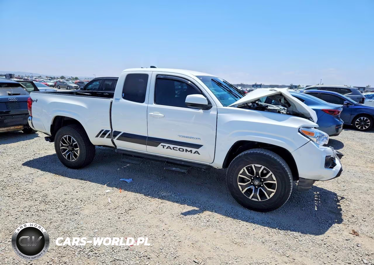 2021 Toyota Tacoma Sr5 VIN:3TYRX5GN7MT008069 - 4