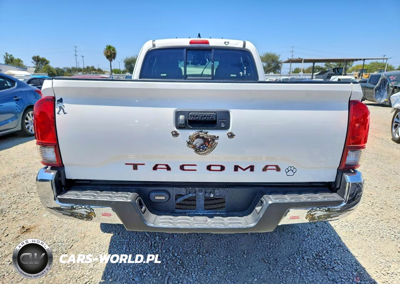 2021 Toyota Tacoma Sr5 VIN:3TYRX5GN7MT008069 - 6