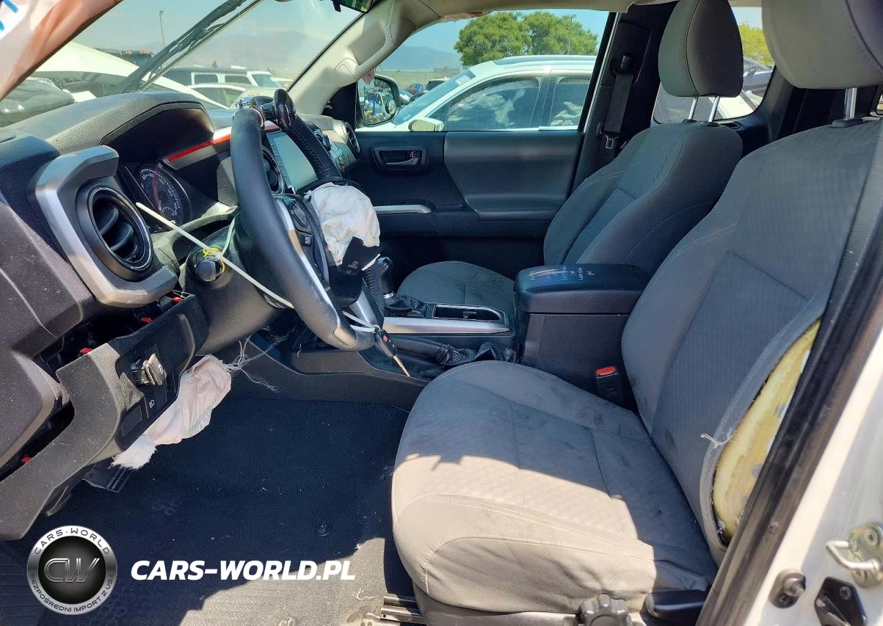 2021 Toyota Tacoma Sr5 VIN:3TYRX5GN7MT008069 - 7