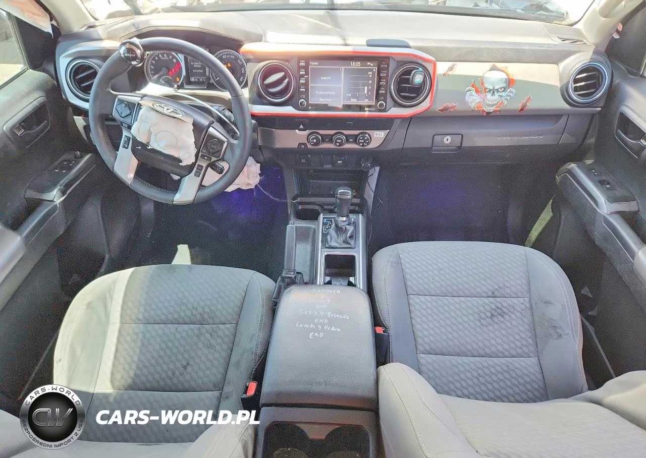 2021 Toyota Tacoma Sr5 VIN:3TYRX5GN7MT008069 - 8