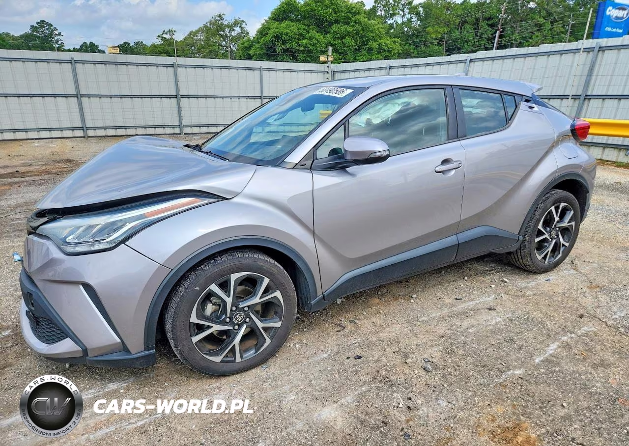2020 Toyota C-Hr Xle VIN:NMTKHMBX6LR116855 - 1