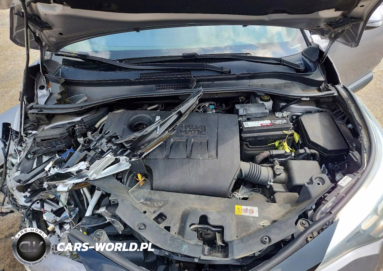 2020 Toyota C-Hr Xle VIN:NMTKHMBX6LR116855 - 12
