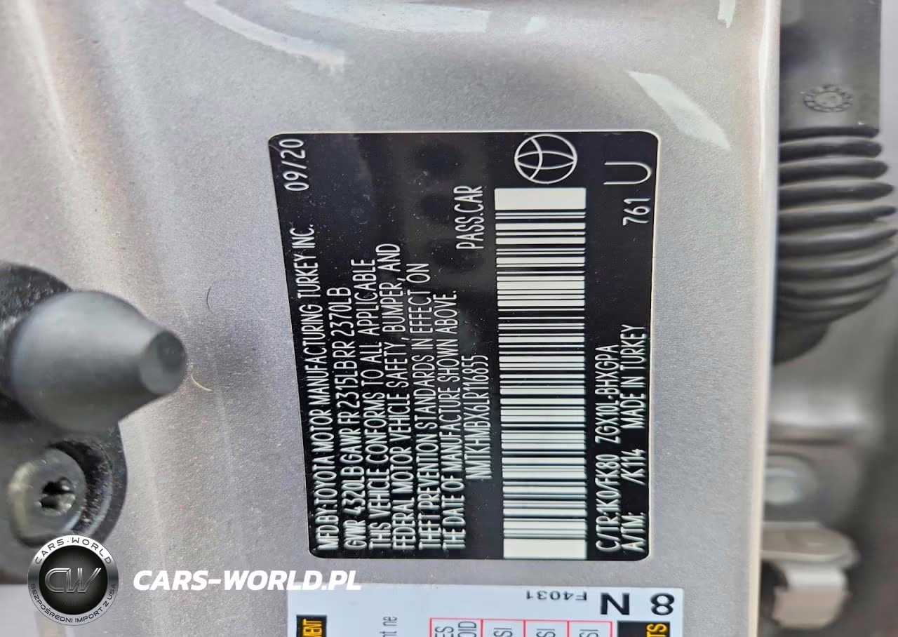 2020 Toyota C-Hr Xle VIN:NMTKHMBX6LR116855 - 14