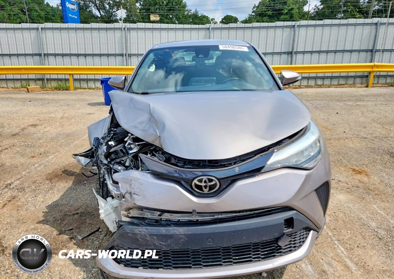 2020 Toyota C-Hr Xle VIN:NMTKHMBX6LR116855 - 5