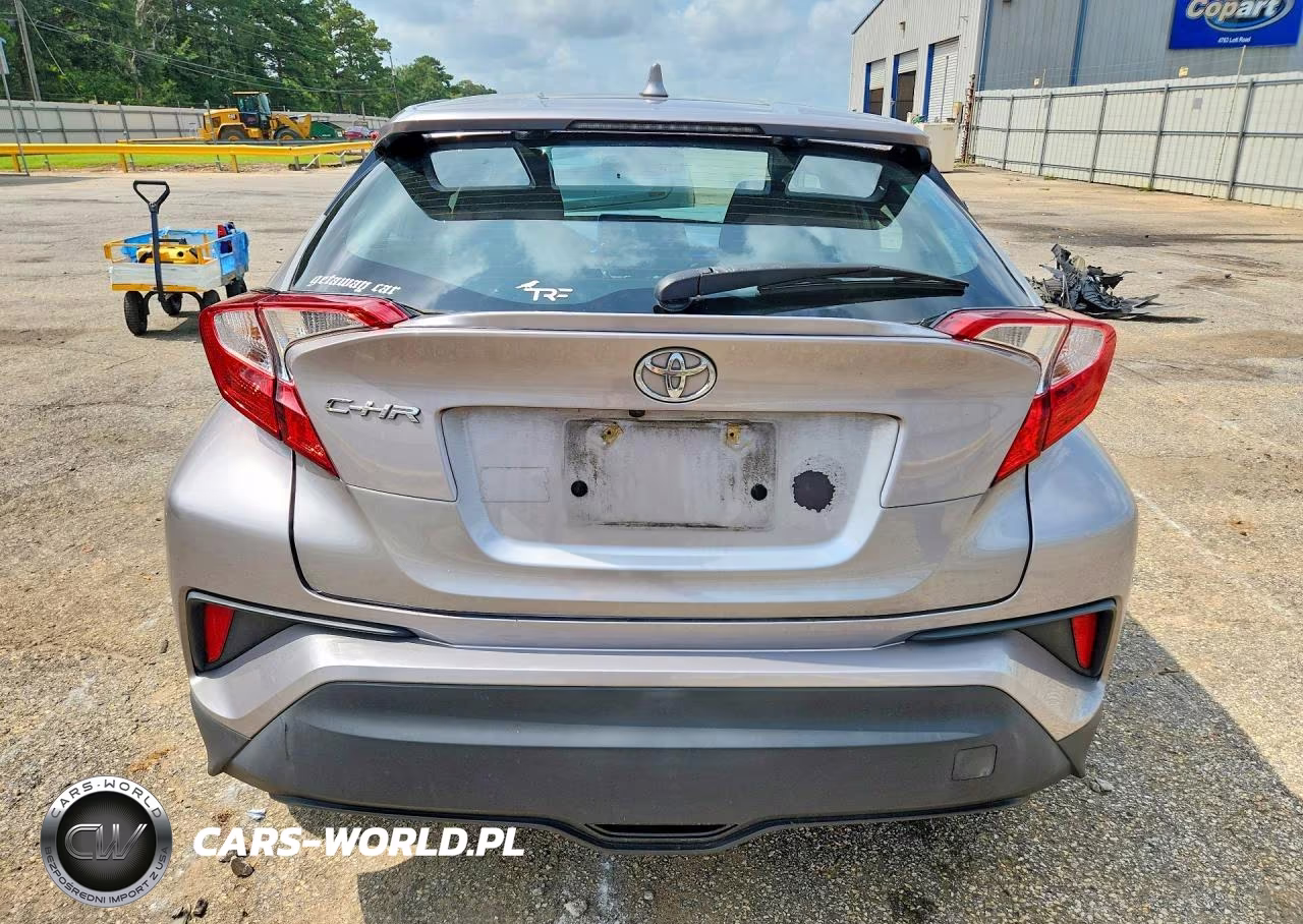 2020 Toyota C-Hr Xle VIN:NMTKHMBX6LR116855 - 6