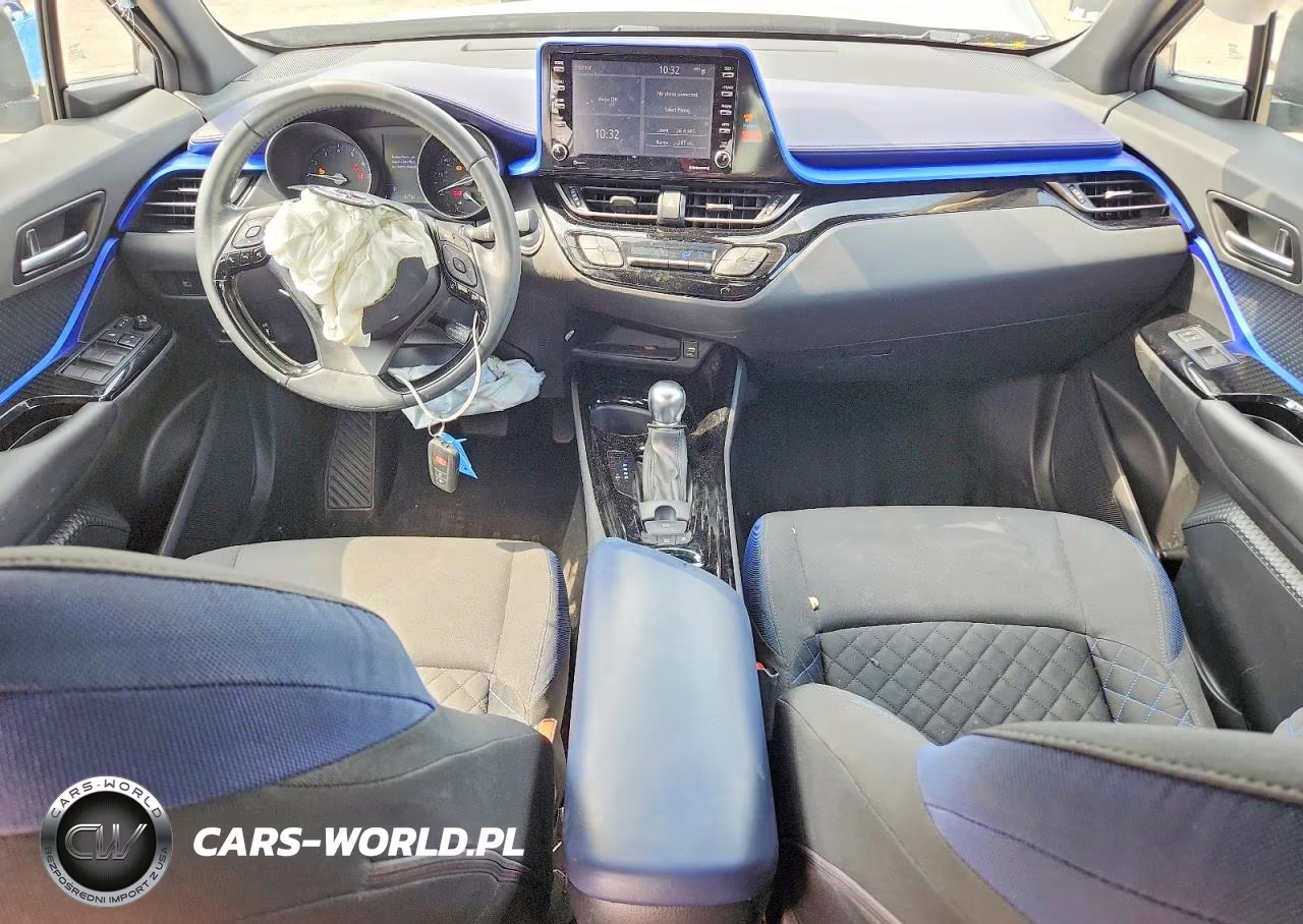 2020 Toyota C-Hr Xle VIN:NMTKHMBX6LR116855 - 8